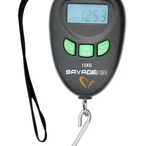 Hoge Kwaliteit Savage Gear Digi Scale Weegschaal 10kg/22lbs