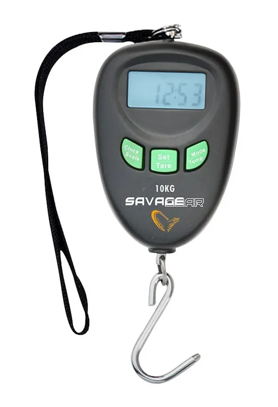 Hoge Kwaliteit Savage Gear Digi Scale Weegschaal 10kg/22lbs