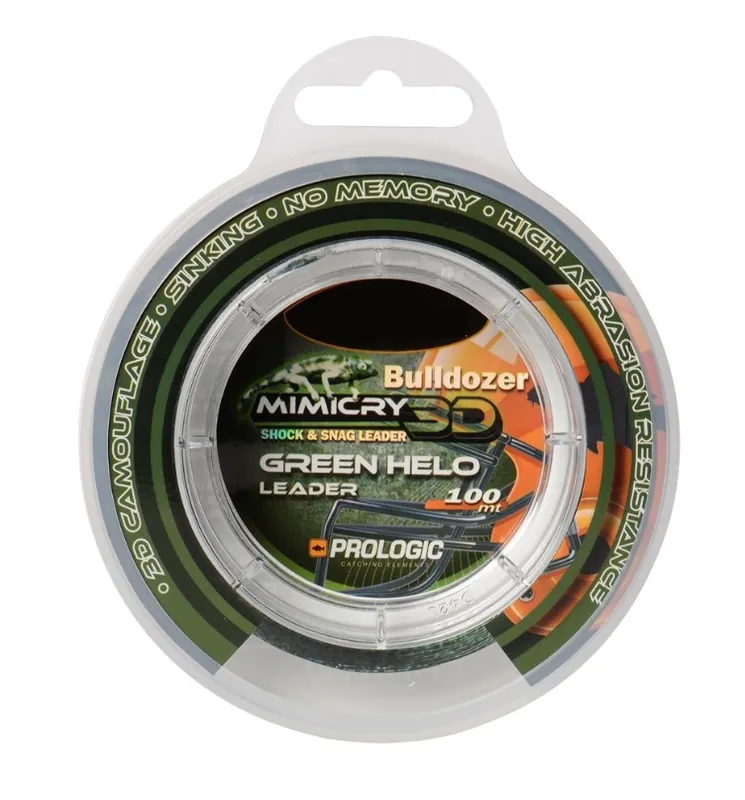 Prologic Mimicry Green Leader (100m) 0.50mm/15.6kg Direct Beschikbaar