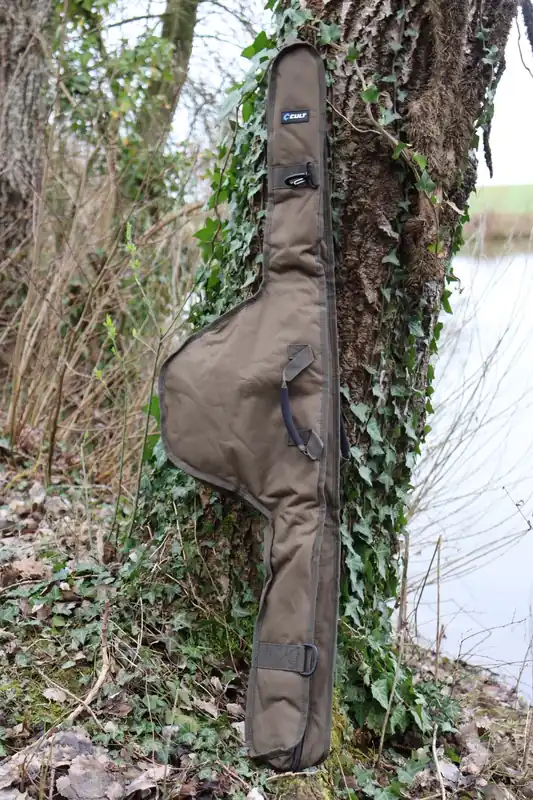 Bestel Nu Cult Green Compact Rod Sleeve 9ft or 10ft 2 Rod (10ft)