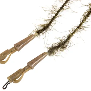 Betaalbaar Ultimate Weed Leadcore Leaders Safety Clip 75cm (2 Stuks)