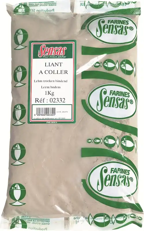 Sensas Leem Bodem (1kg) Hete Deal