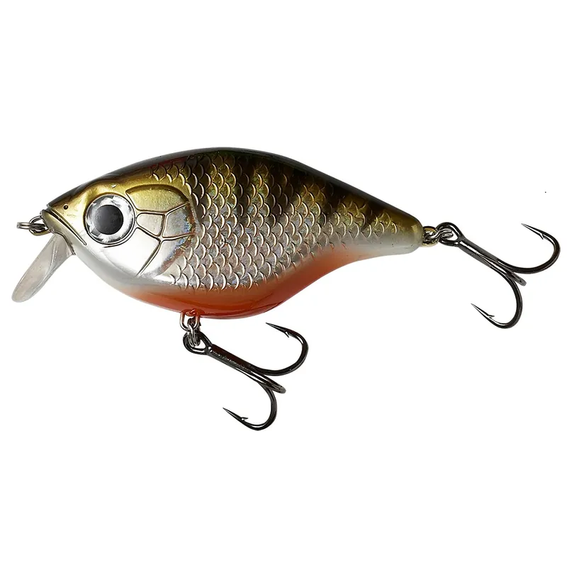 Beperkt Aanbod Madcat Tight-S Shallow Meerval Plug 12cm (65g) Firetiger UV