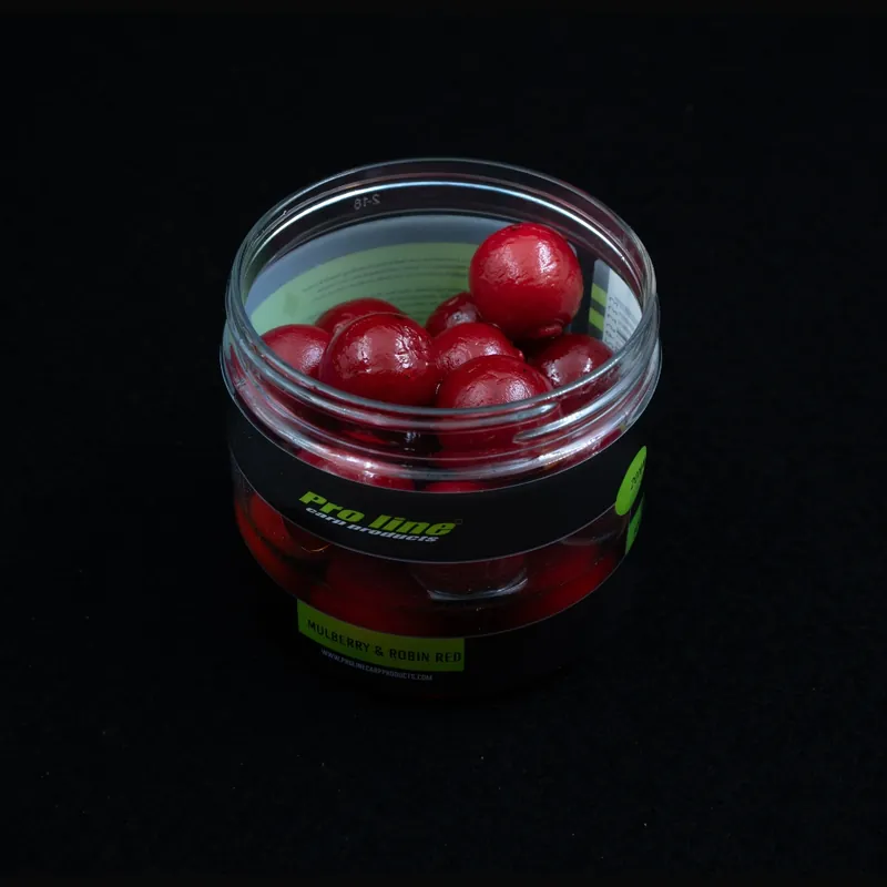Goedkoop Pro Line Hard Hookbait Mulberry & Robin Red 20mm (200ml)