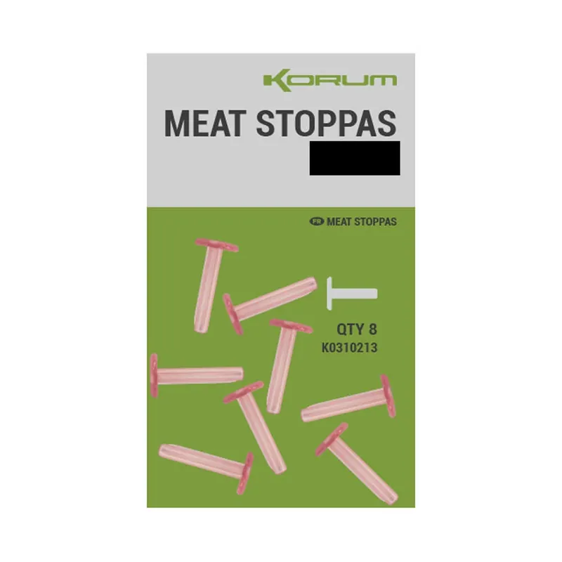 Koop Vandaag Korum Meat Stoppas - Small (8 Stuks)