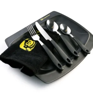 Merkproduct Ridgemonkey SQ DLX Plate Set Standaard