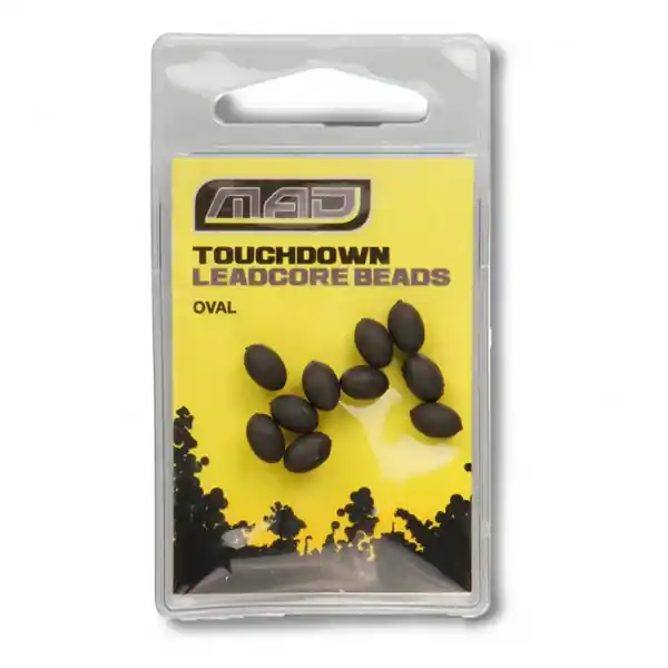 Bestseller MAD Touchdown Oval Leadcore Beads