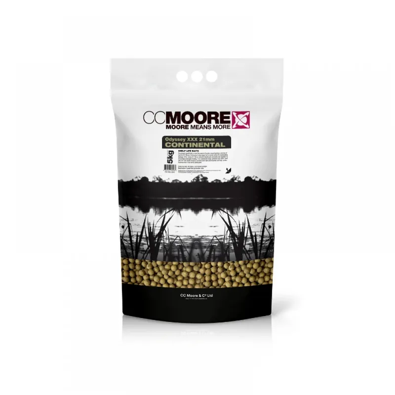 Gecertificeerd CC Moore Odyssey XXX Continental Boilies 21mm (5kg)