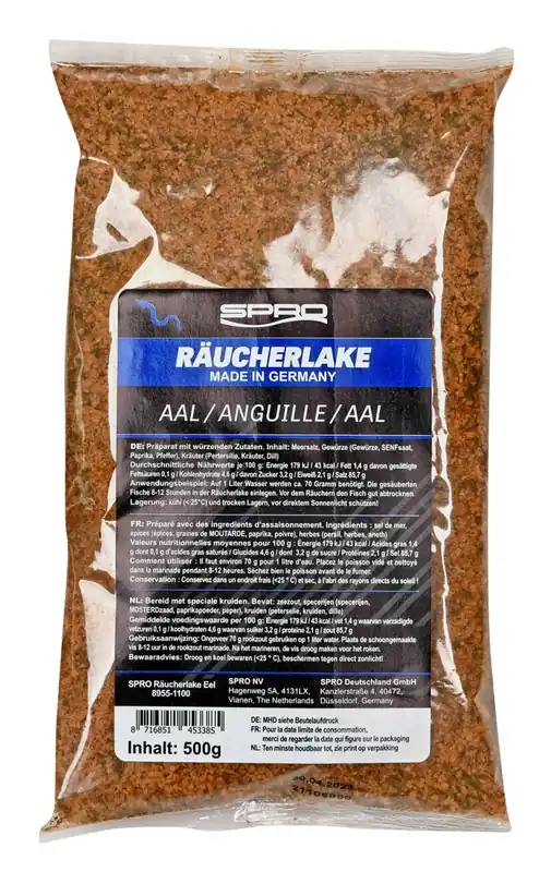 Dagaanbieding Spro Räucherlake Classic 500gr Eel