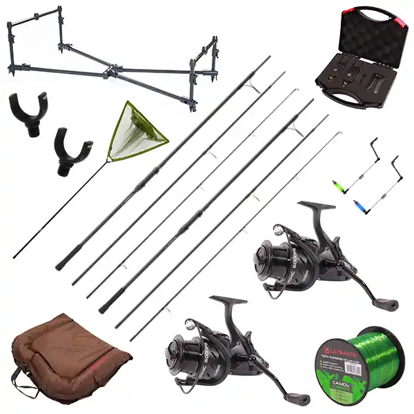 Anaconda Undercover Carp Set Deluxe Uitverkoop