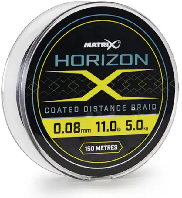Beste Prijs Matrix Horizon X Coated Distance Braid 0.08mm (10lbs)