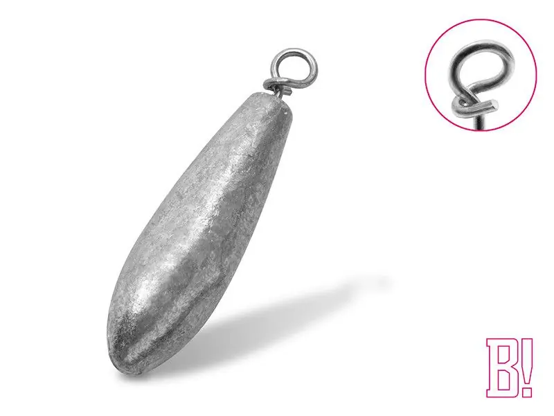 Delphin B! Additional Weight with Clip 7.5 gram Direct Beschikbaar