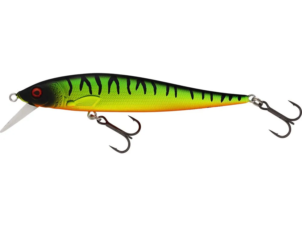 Express Levering Westin Jerkbite SR Jerkbait 9cm 8 gram suspending Firetiger