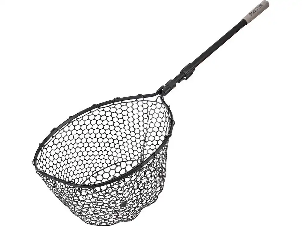 Westin W3 C&R Full Rubber Mesh Landing Net XL Aanbieding