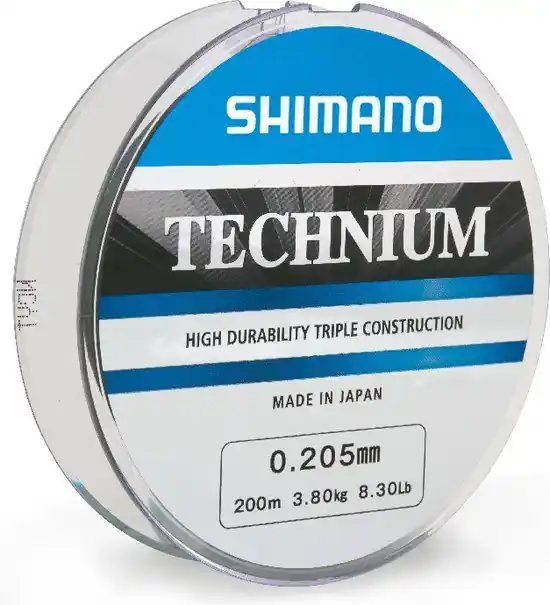 Shimano Technium 200m 0.20mm Gratis Retour