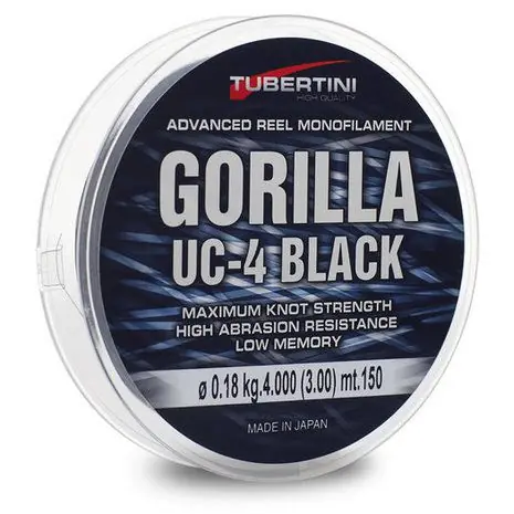 Bestel Nu Tubertini Gorilla UC 4 Black 0.16mm 350m