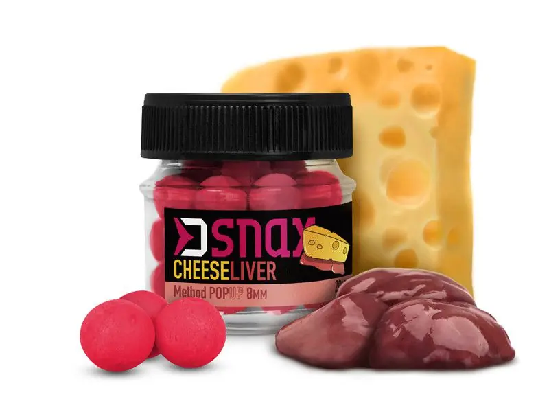 Delphin Snax Cheese Liver Pop Up 10mm Premium