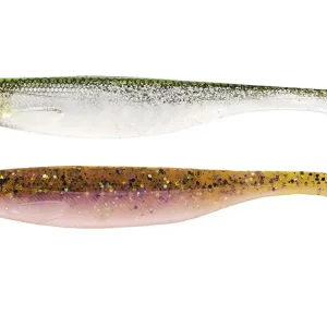 Westin Shadteez Slim R 'n R Clear Water Mix 14cm 2 stuks Snelle Levering