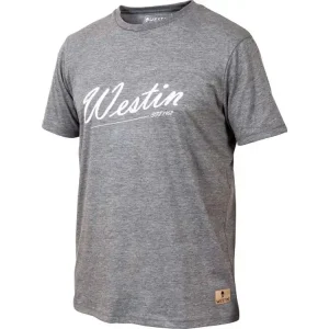Direct Beschikbaar Wetsin Old School T-Shirt Gray Melange S