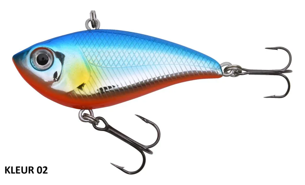 Patriot Rattly Rattlebait 11g Blue Premium