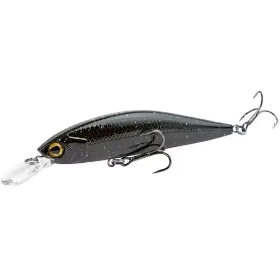 Express Levering Shimano Yasei Trigger Twitch 60SP Black