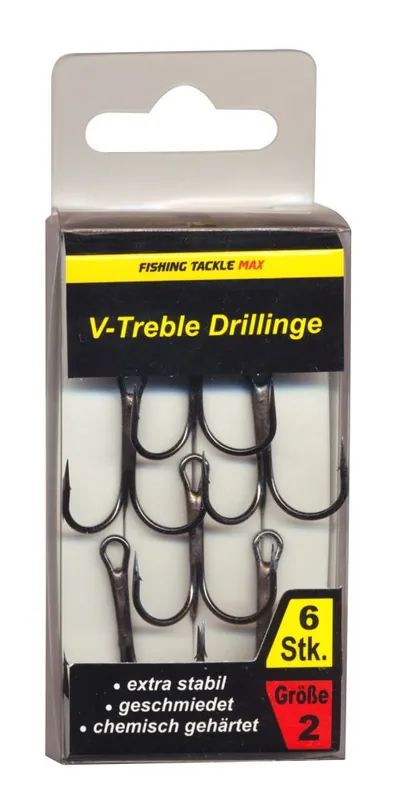 Seika V-Treble dreggen maat 2 Bestseller
