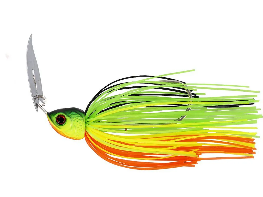 Seizoensaanbieding Westin Bladebite V2 Tungsten bladed jig 9 gram Gold rush