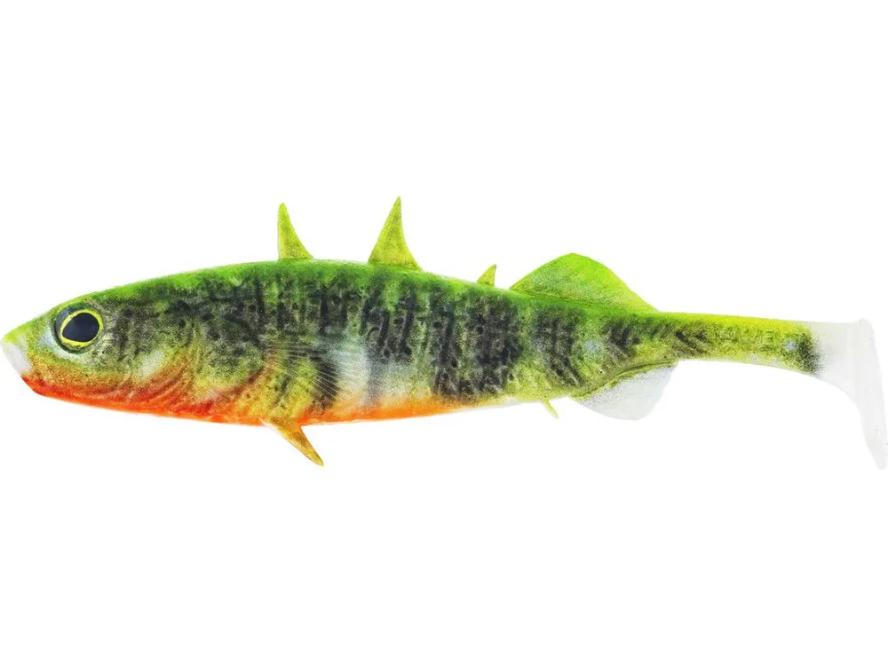 Westin Stanley the Stickelback 5,5cm Chartruese Snelle Levering