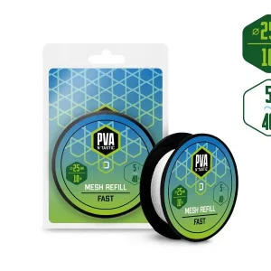 Delphin PVA Mesh Refill 25mm 10meter Fast Voordeelprijs