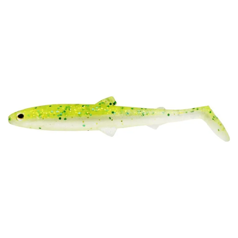 Hete Deal Westin Bullteez Shadtail Holy Chartreuse 9,5 cm
