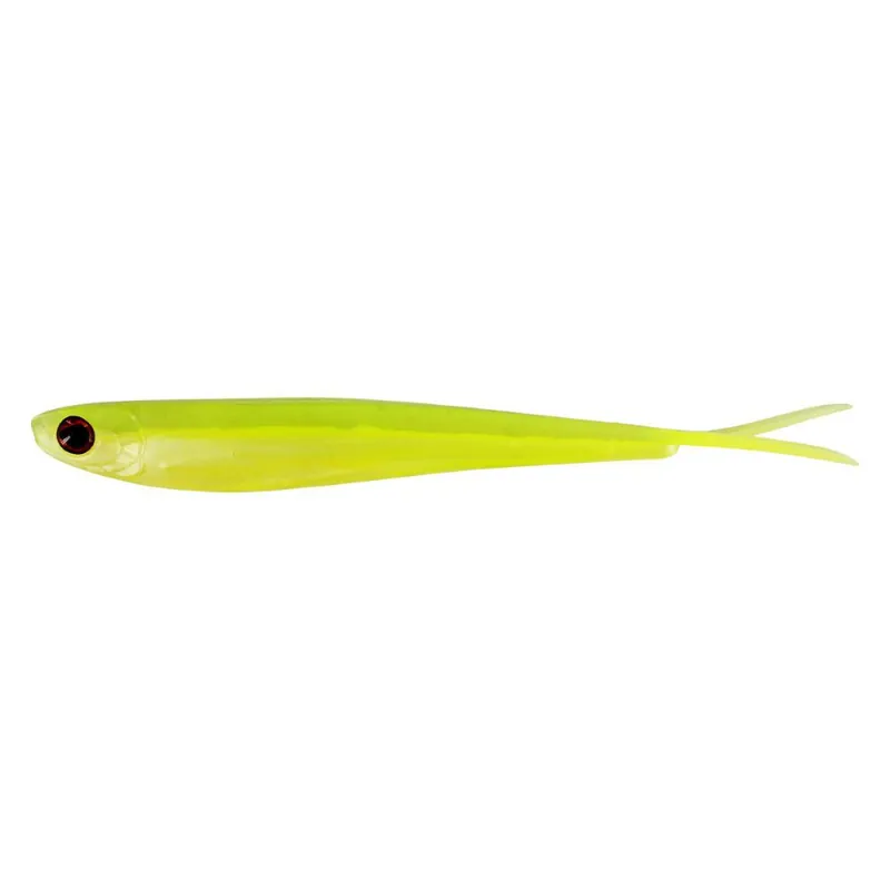Westin Twinteez V2 V-Tail Lime 14,5 cm Snelle Levering