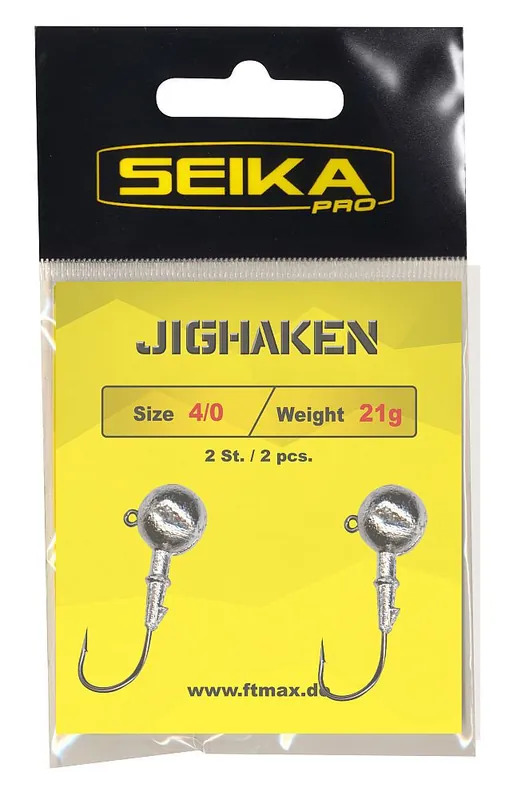 Seika Jighaken 6/0 21 gram Korting