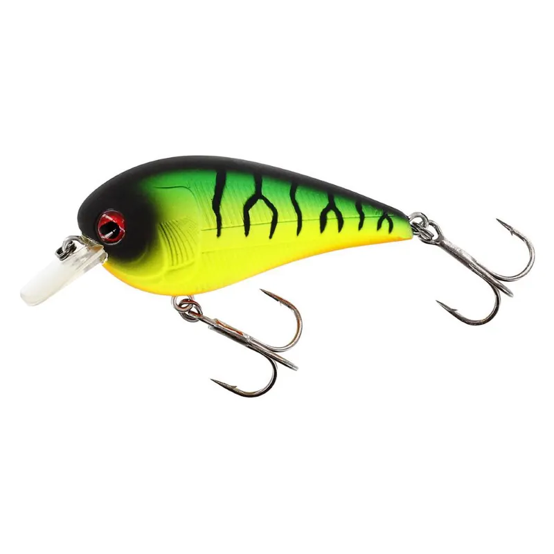 Exclusieve Aanbieding Westin Bassbite Squarebill Firetiger 7 cm