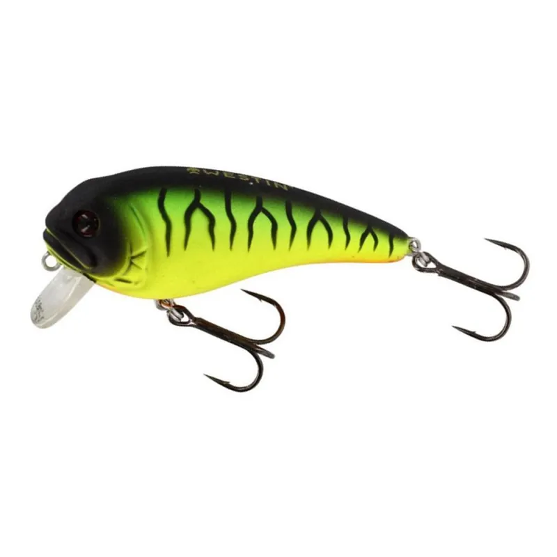 Westin Fatbite Crankbait Fire tiger 8 cm Gecertificeerd