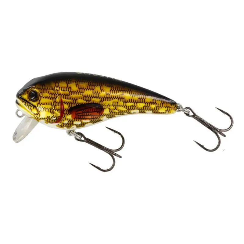 Populair Westin Fatbite Crankbait Natural Pike 8 cm