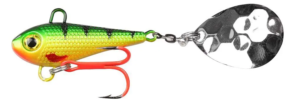 Gecertificeerd Seika Musashi slim Power perch 8 gram