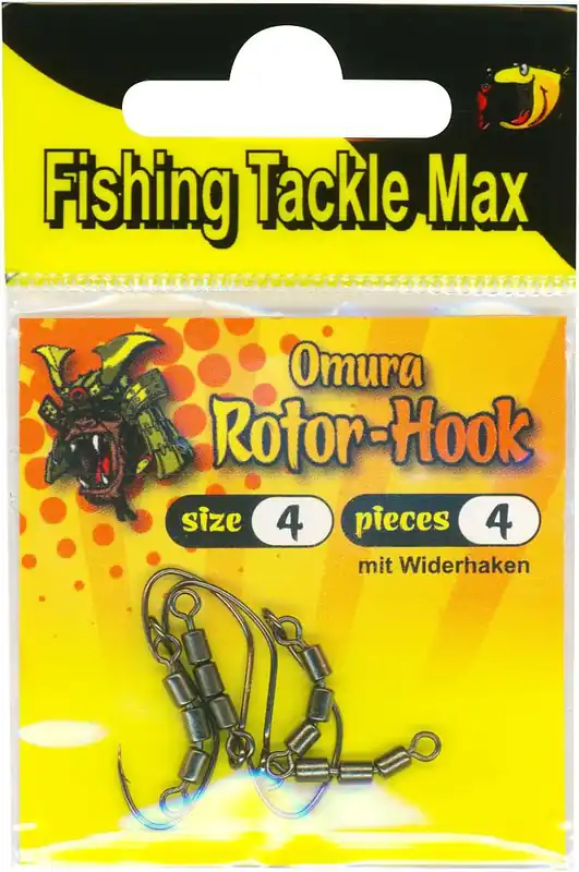 Omura Rotor Hooks Nr. 4 Direct Beschikbaar