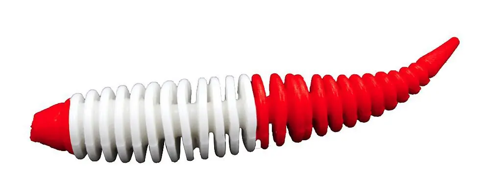 Hete Deal Omura Baits Hero Wit- Rood 4 cm