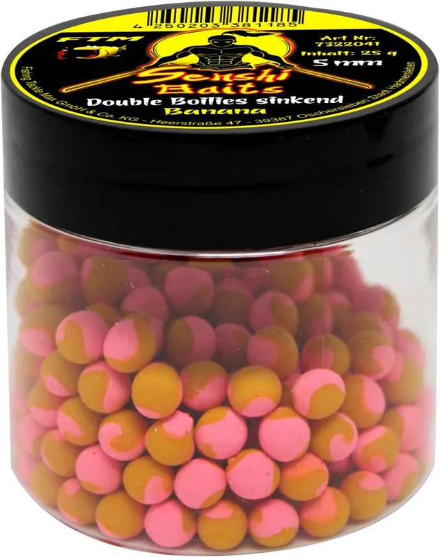 Nu Kopen Senshi Baits Mini boilies zinkend Double Banana