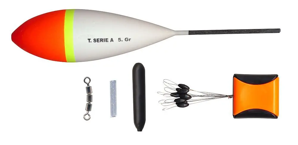Lage Kosten Dobber Set Lolek 1 gram