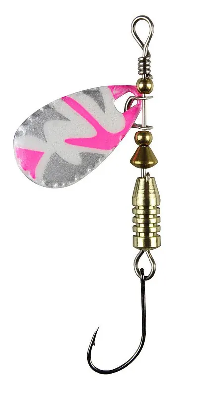 Fabrieksprijs Forellen Blinker 666 2.5 gram