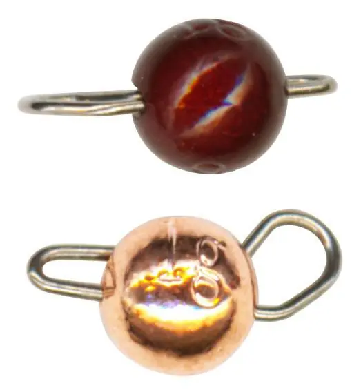 Omura Tungsten Cheburashka Rood / Koper 2 gram Uitverkoop