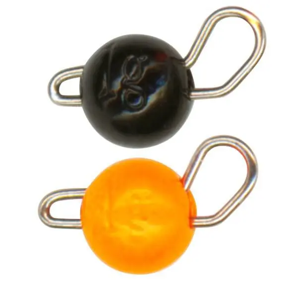 Omura Tungsten Cheburashka Zwart/ Oranje 0,6 gram Flitsaanbieding