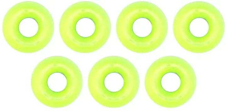 Favoriet Omura Tungsten kralen Rond gat Geel 2,8 mm