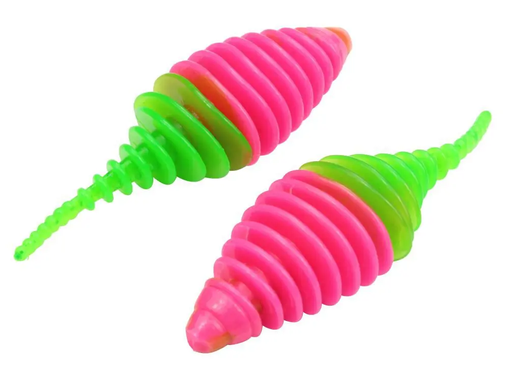 Omura Baits Pongo JUNIOR Roze Groen Krill Direct Beschikbaar