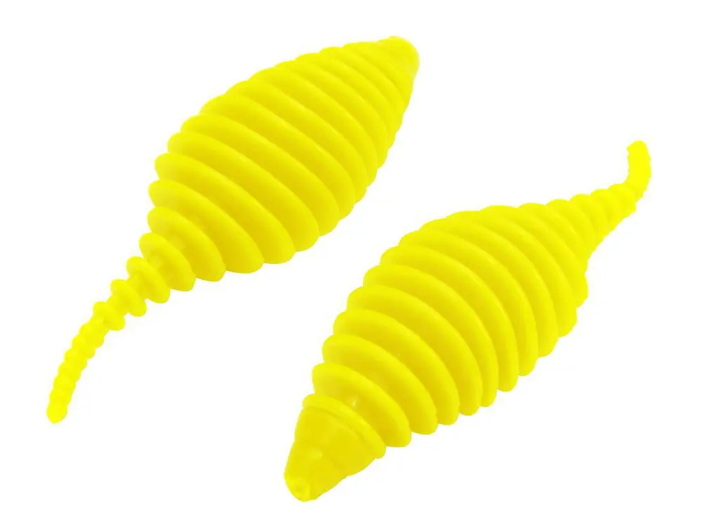 Omura Baits Pongo JUNIOR Neon Geel Knoflook Merkproduct