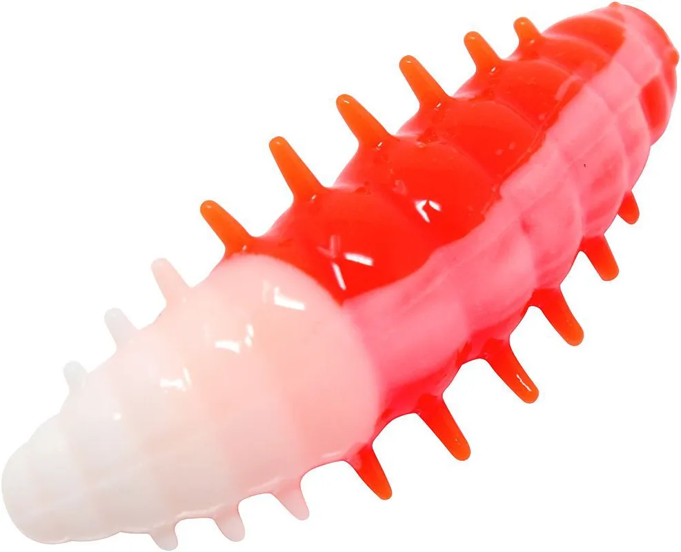 Omura Baits Okto Neon Orange Wit 4 cm Lage Kosten