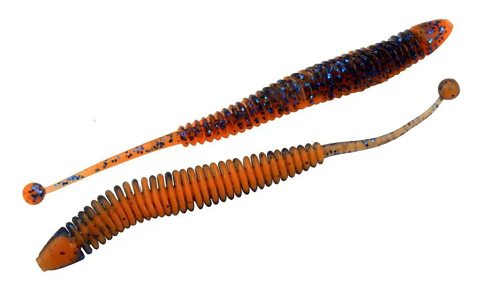 Tijdelijk Beschikbaar Omura Baits Snake Blauw Oranje Knoflook