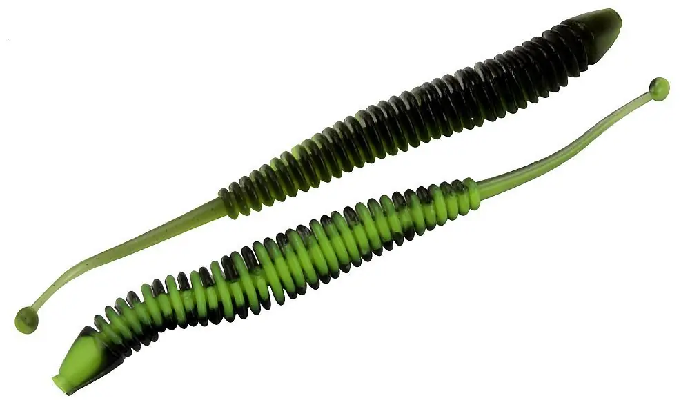 Omura Baits Snake Chartreuse Zwart Knoflook Laatste Versie