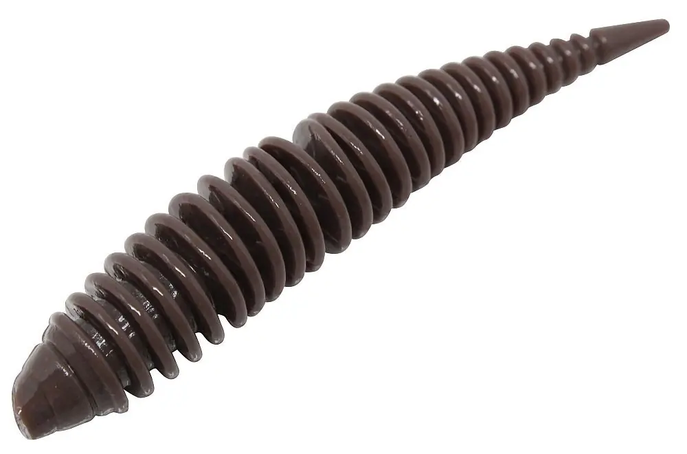 Beperkte Voorraad Omura Baits Hero Donker bruin 4 cm
